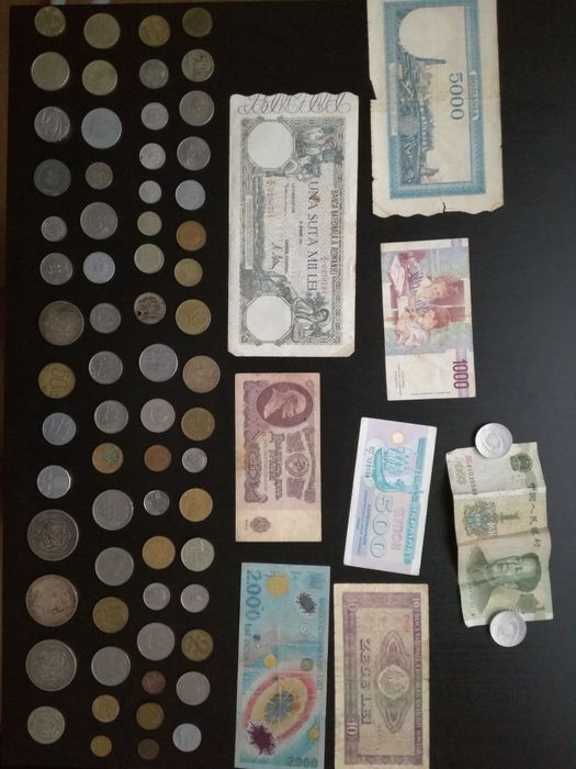 Bani vechi, vand colectie