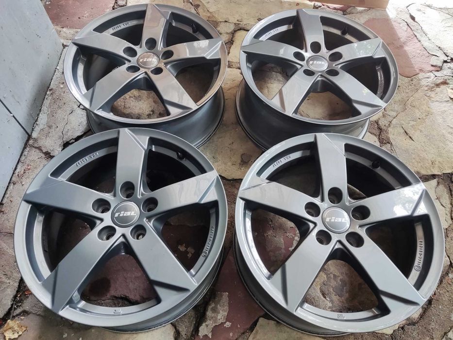 5x114,3 17 цола лети алуминиеви джанти Rial 5x114,3 Mazda Hyundai Kia