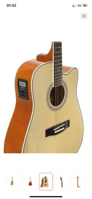 Гитара электроаккустика