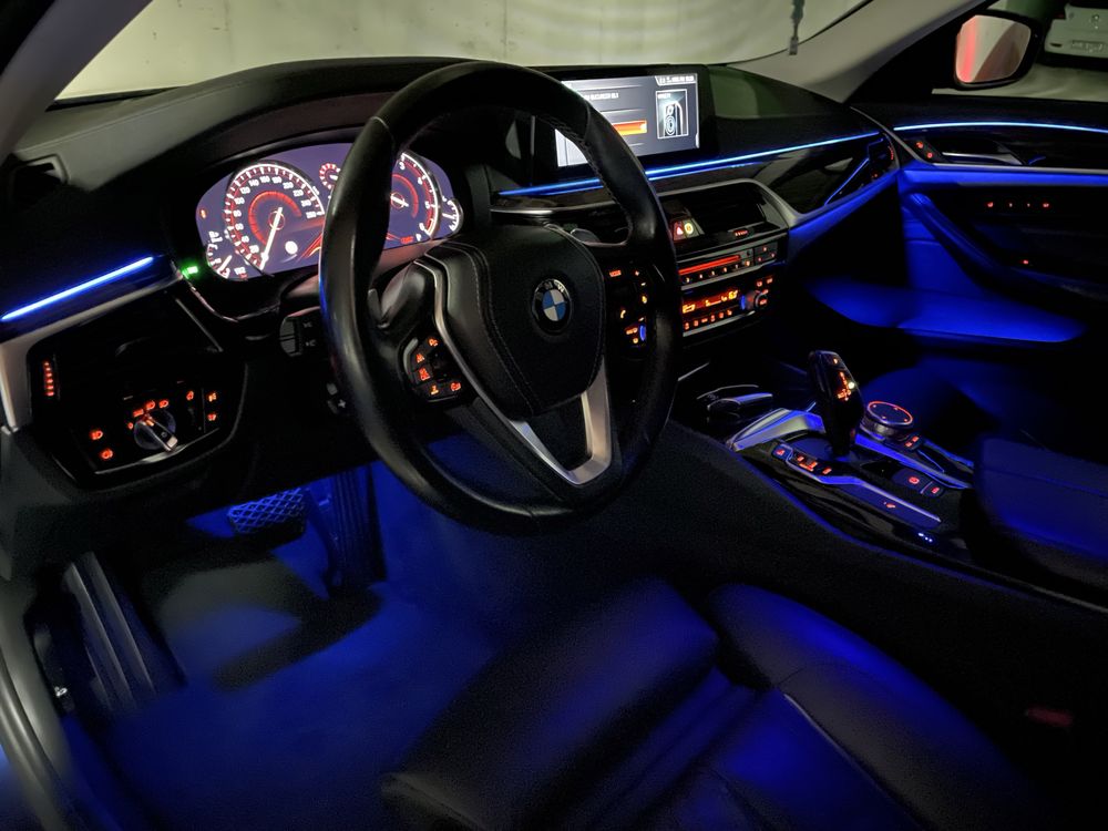 2018 BMW 520 xDrive LUXURY/ Cheie SMART