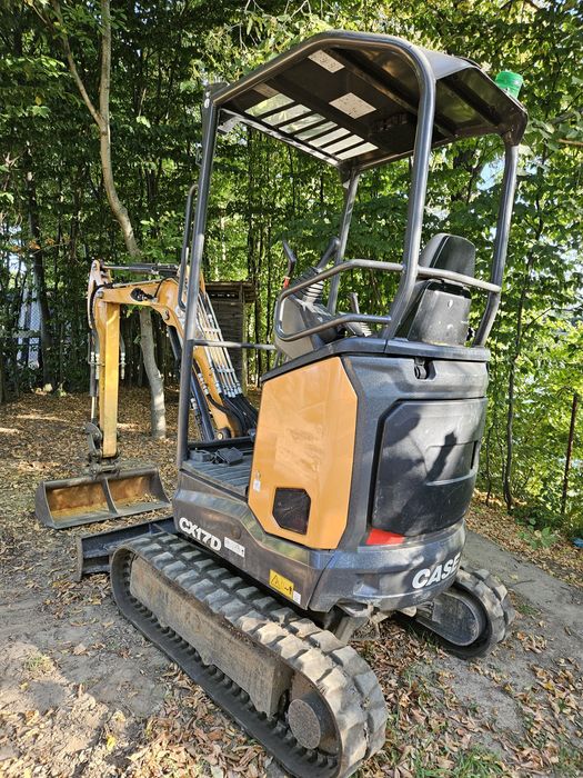 Excavator case 1.7 t