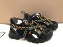 Gucci Flashtrek 41 originali, removable crystals, retail 1200 euro
