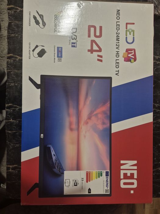Продовам телевизор NEO чисто нов