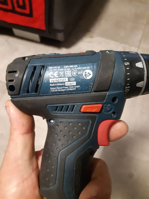 Bormasina filetanta Bosch GSR 12V-15