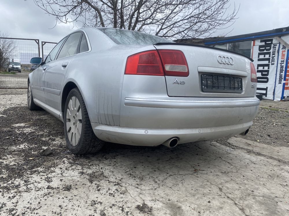 audi a8 2003 4.2 на части