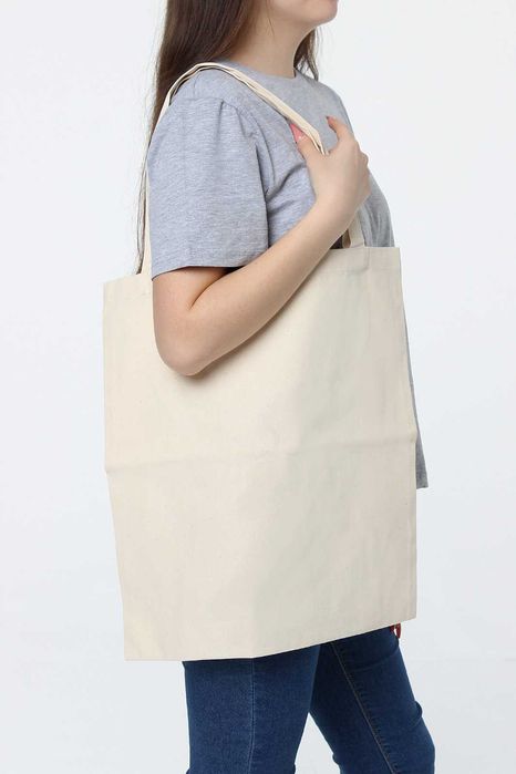 ШОППЕР из хлопка  для фестивалей, тимбилдингов с логотипом