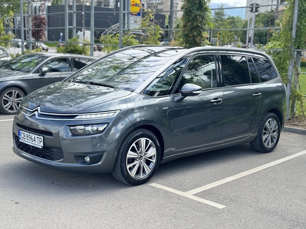 Citroen C4 Grand Picasso Exclusive