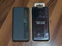 Husa flip activa originala Samsung Smart Clear View Cover S20 Ultra 5G