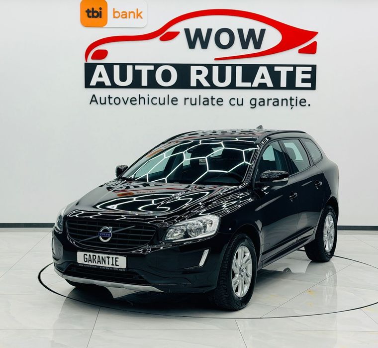Volvo XC 60 2016 2.0D E6 Garantie 12 Luni Rate Avans 0 Doar Cu Buletinul