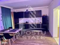 Apartament cu 2 camere cu gradina in Giroc centrala termica