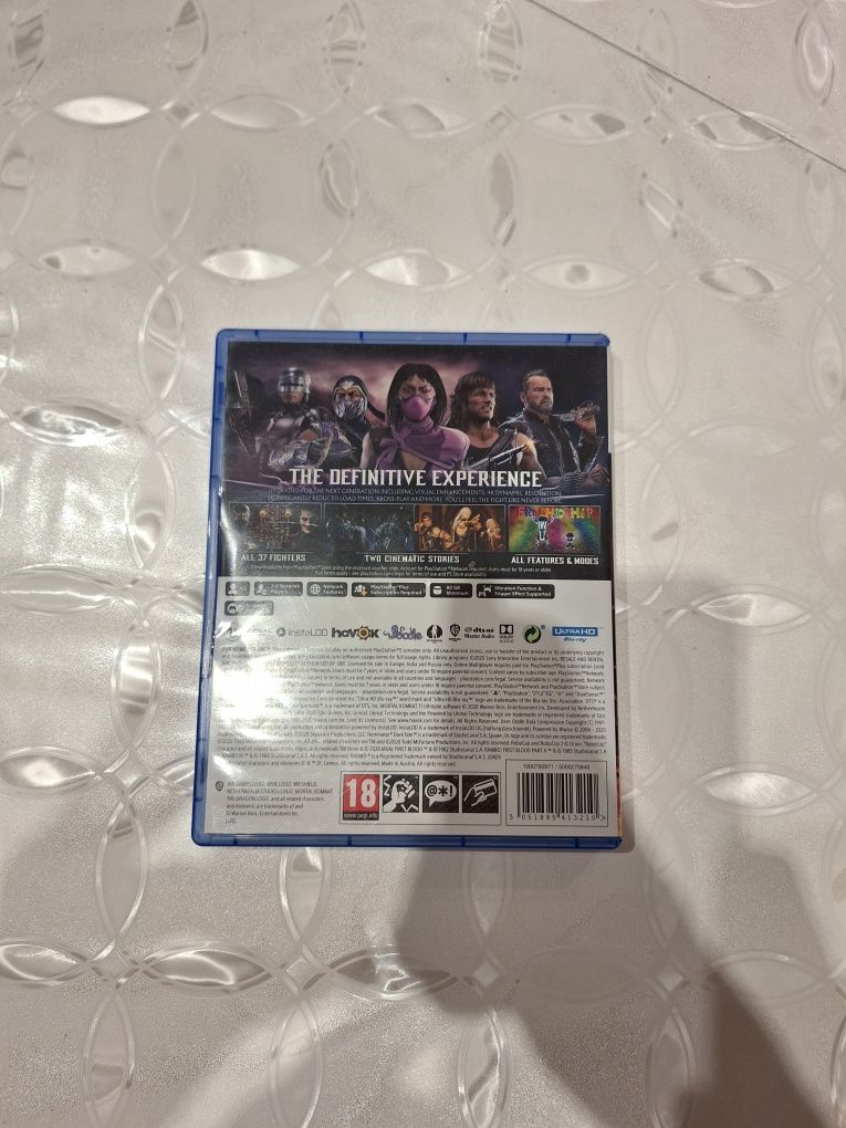 Игра за PlayStation 5 - Mortal combat 11 ultimate