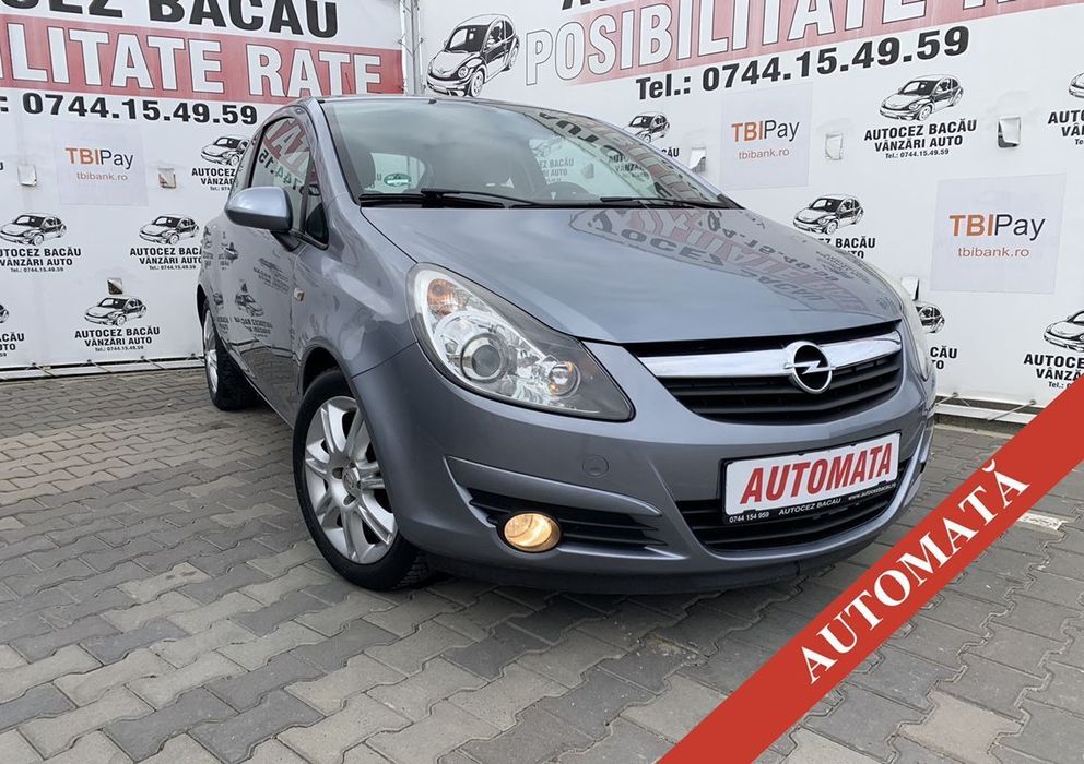 Opel Corsa 2009 AUTOMATA Benzina Piele RATE