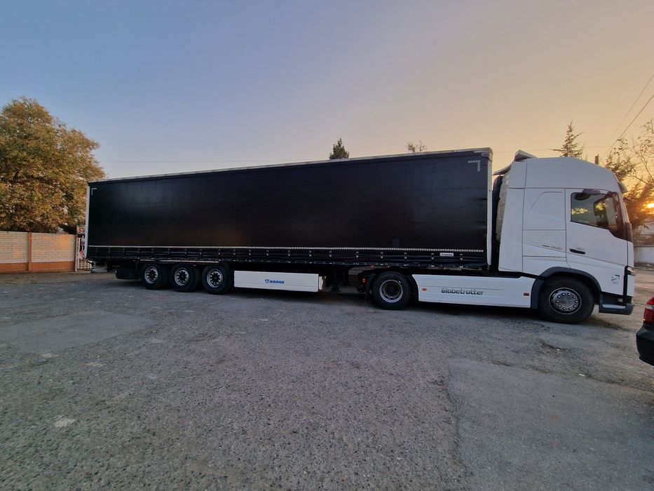 VOLVO evro 6. 2017 й.  KRONE 2017 йил.