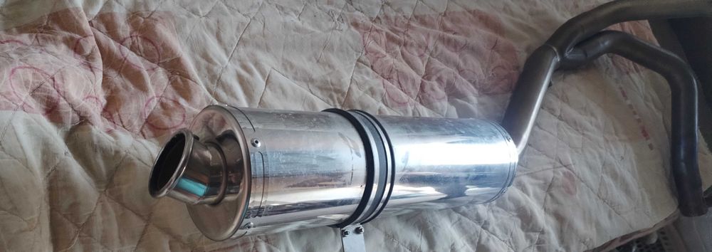 Спортен ауспух за Suzuki V-strom DL650