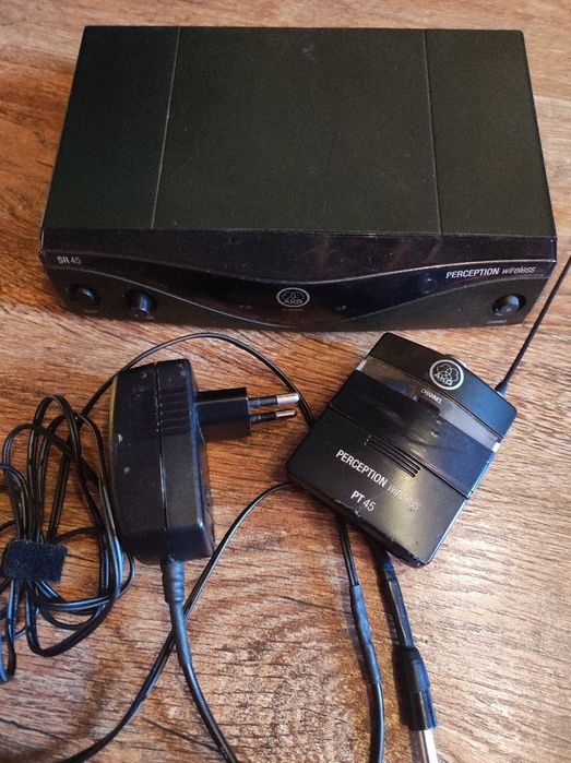 Akg 45 радио система для инструменталистов