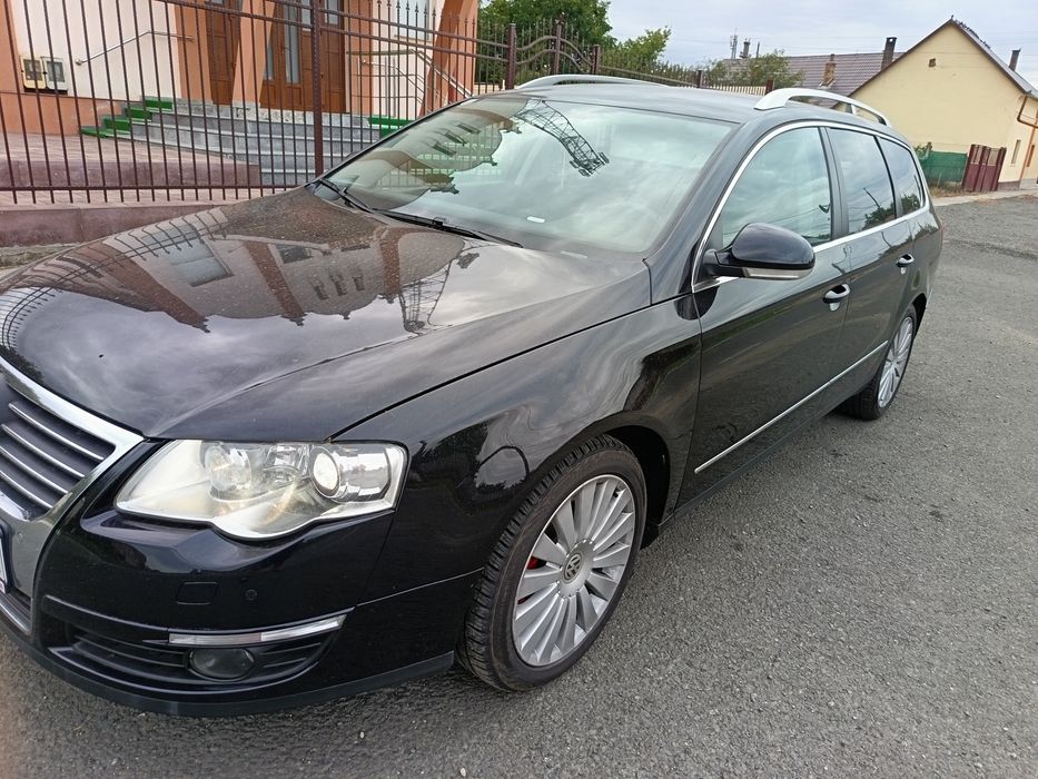 Vând autoturism marca Volkswagen passat B6 TDi automat, diesel 170 cai