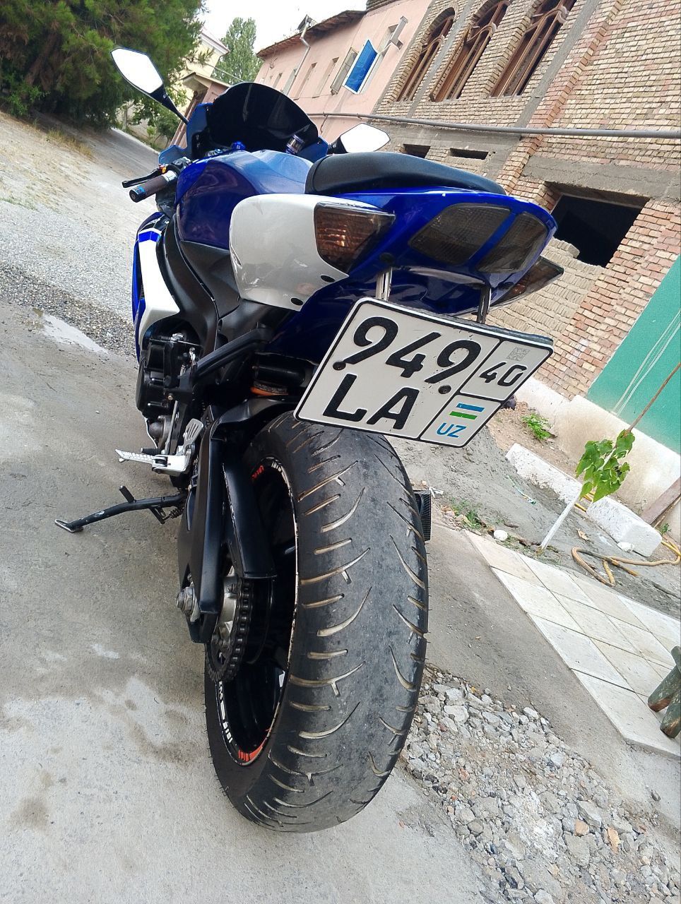 Suzuki GXSR 750 m³
