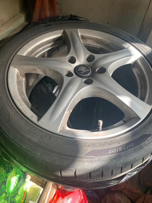Jante 17 inchi gama vag, skoda volkswagen