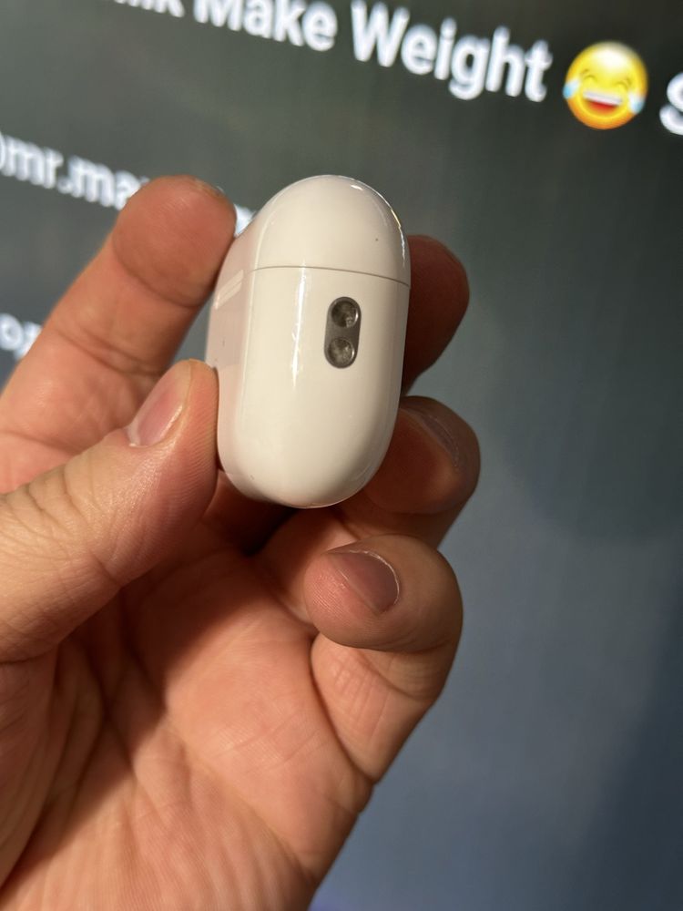 Кейс от Airpods pro 2 оригинал