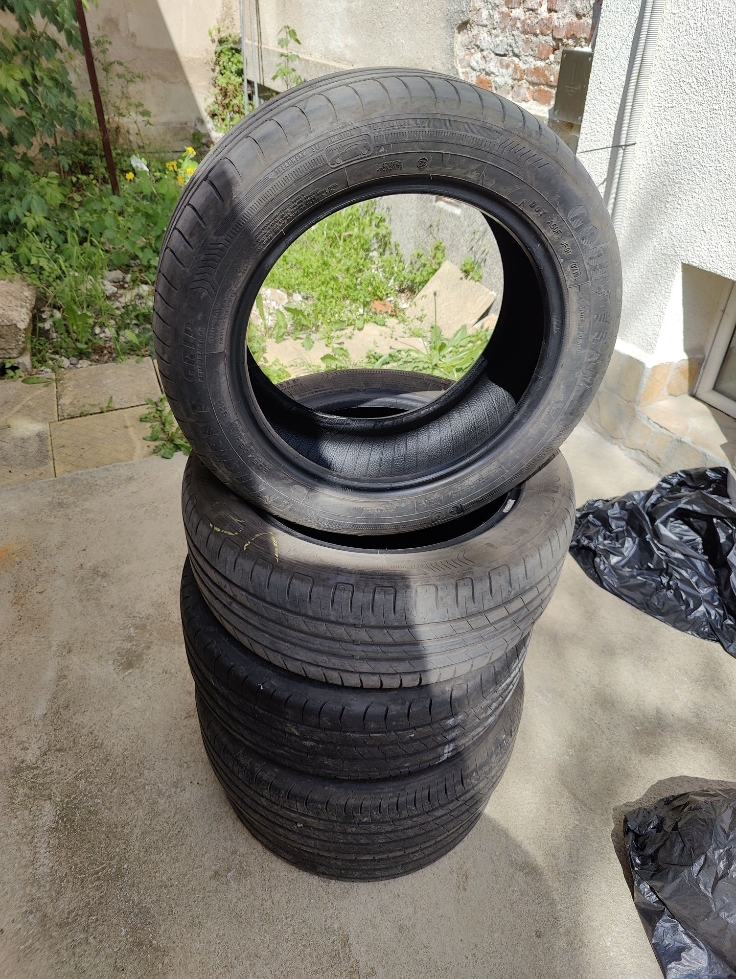 Летни гуми Good Year Efficient Grip Performance 205/55R16, 91H