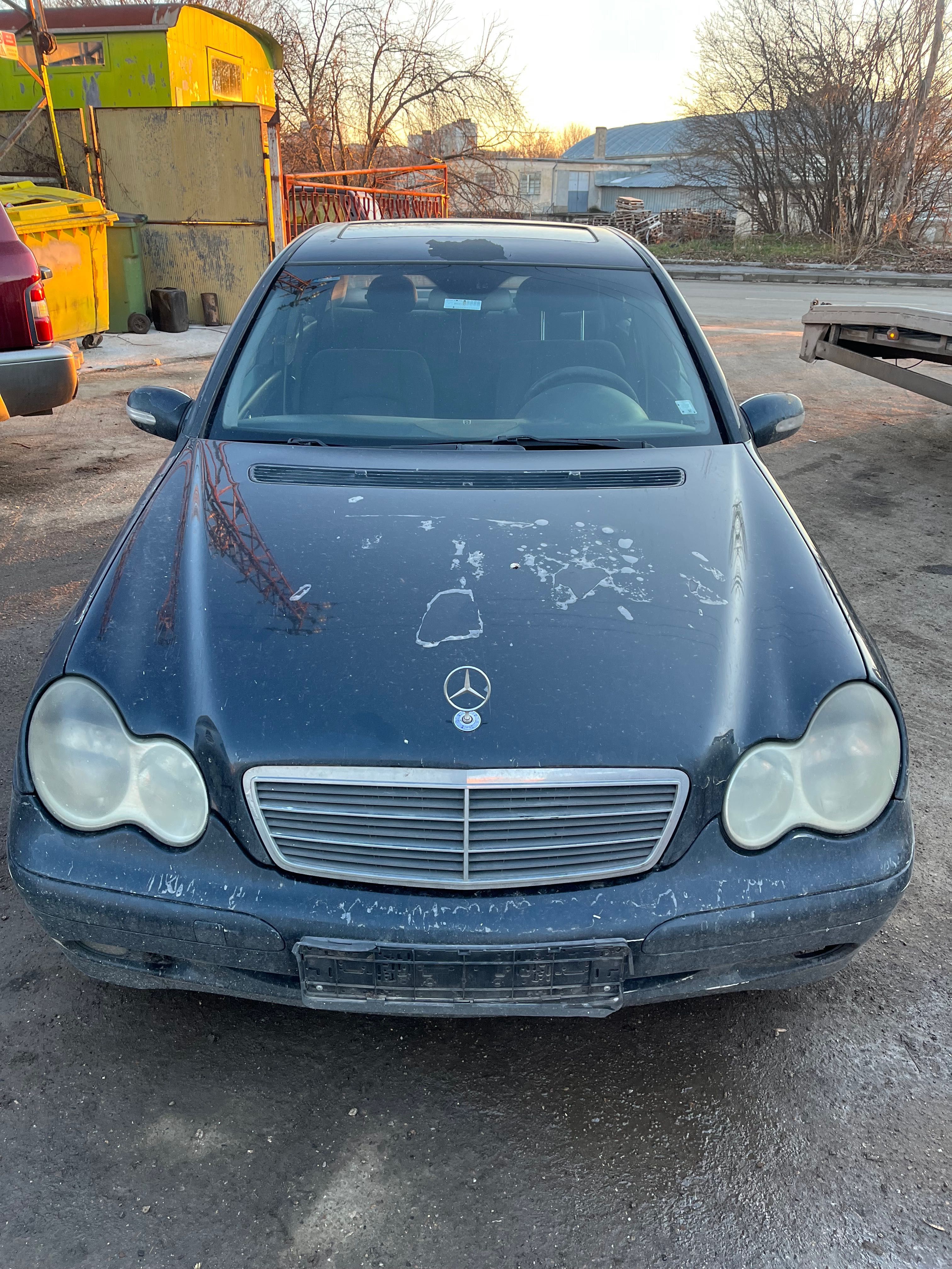 Mercedes C220 143кс. (НА ЧАСТИ)