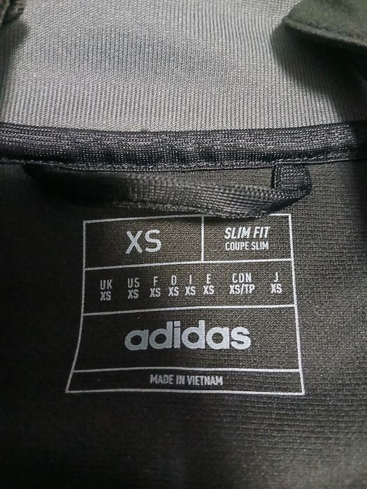 Hanorac cu fermoar Adidas