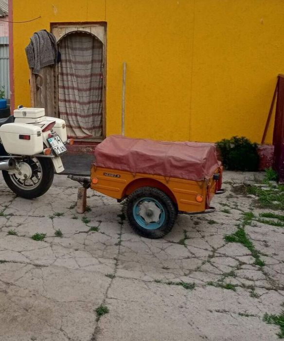 Прицеп енот мотоцикл квадроцикл