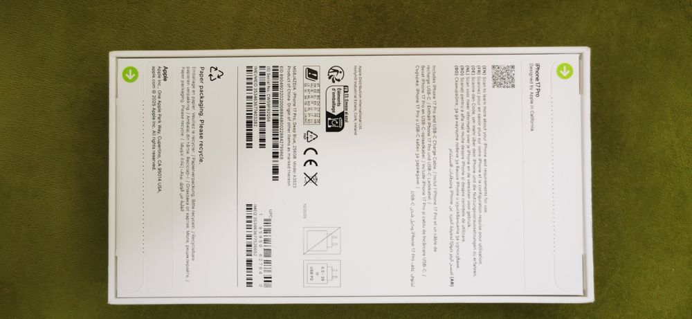 Iphone 17 Pro 256 GB