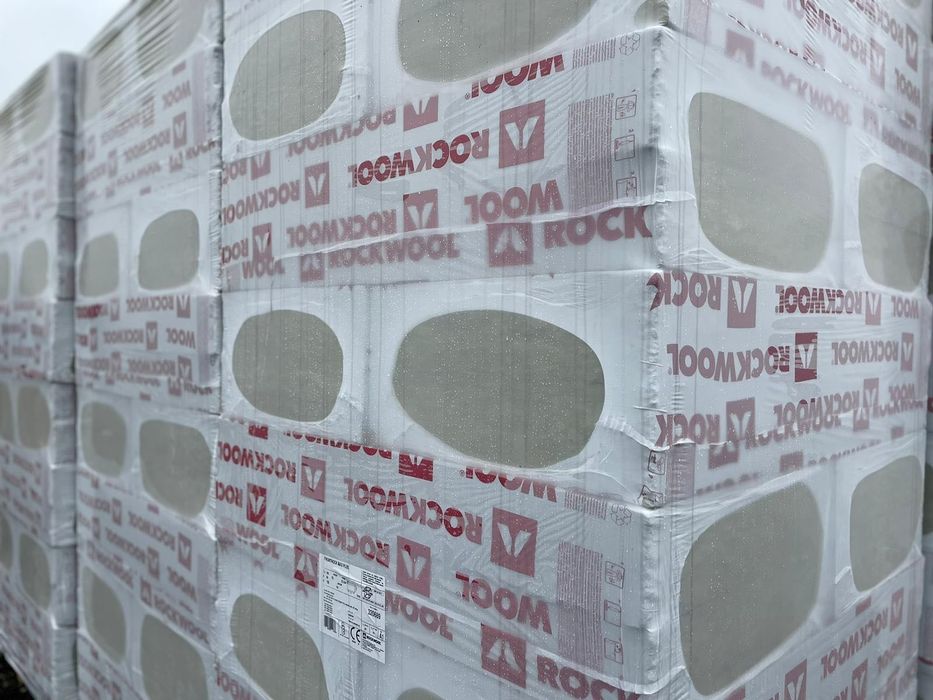 Vata Bazaltica exterior / Interior - Rockwool - Super Preț!
