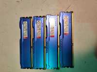 Rami 16gb DDR3 Kingston Fury Hyper X 1600mhz