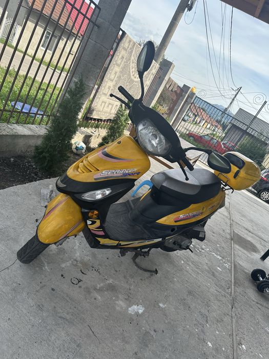 Vand scutet frist bike 49cc cu acte