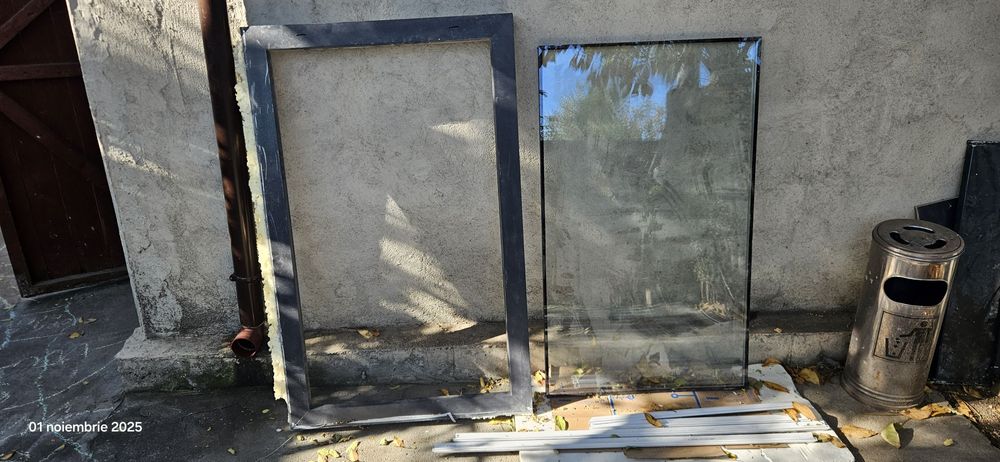 Geam termopan fără deschidere