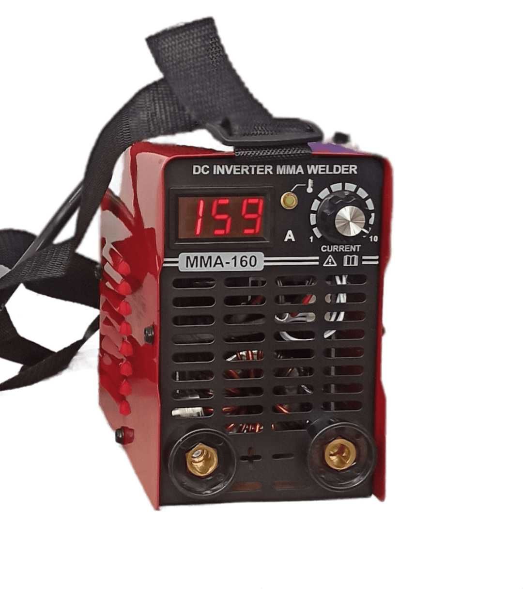 SUPER MINI Инверторен електрожен ММА160, IGBT