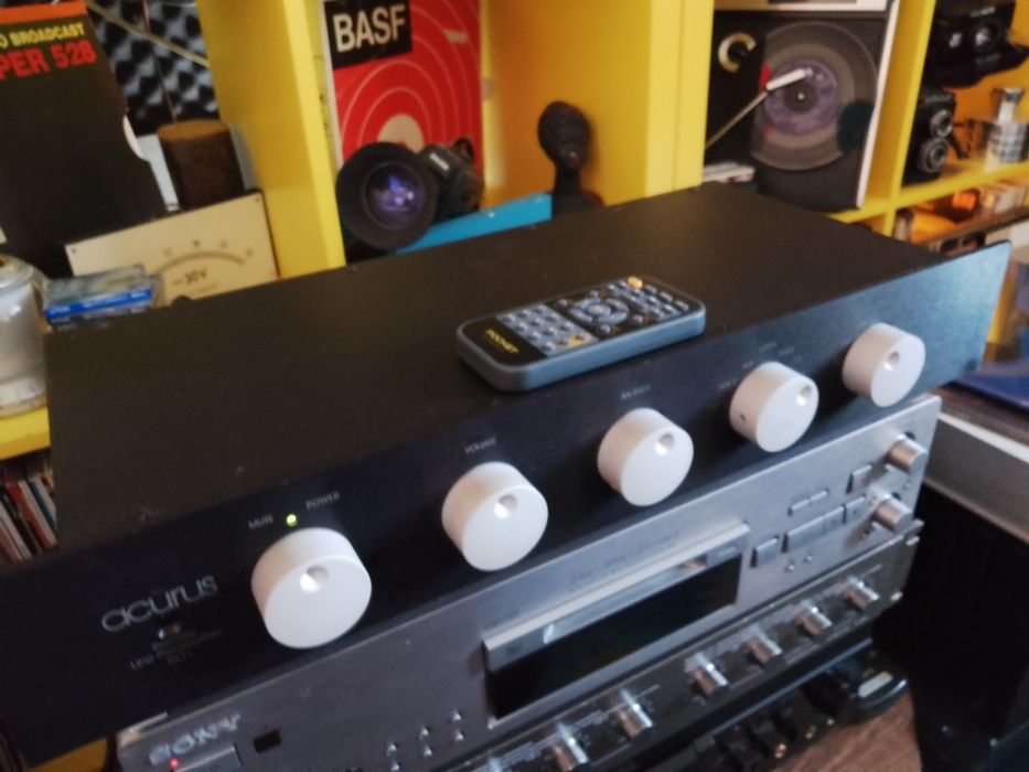 Preamplificator Acurus RL 11/Telecomanda! Made in U.S.A