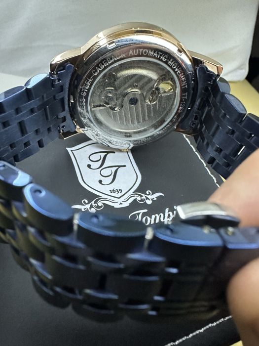 Ceas Thomas Tompion TT-1363 Automatic – Ediție Limitată, Nou, Elegant