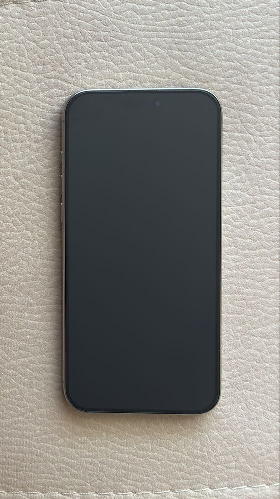 IPhone 16 Pro Max 256GB Natural Titanium