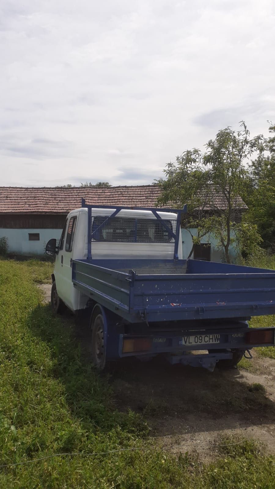 Vând camionetă basculabila Fiat Ducato