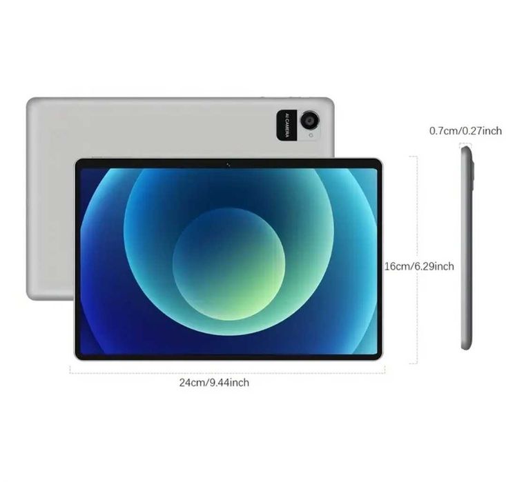 Pachet complet: Tableta 10.1", 12GB/128GB, Husa+Tastatura+Mouse+Pen+..