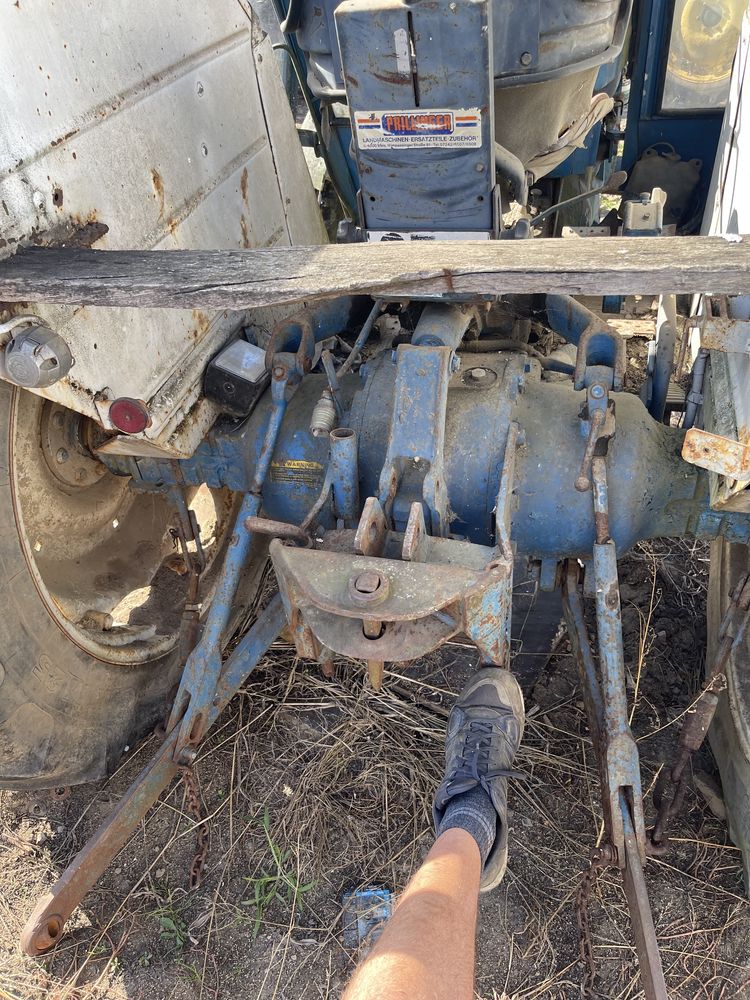 Cupla remorca tractor Ford
