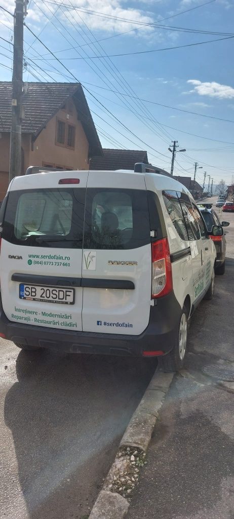 Dacia Dokker. Se află în stare foarte bună!