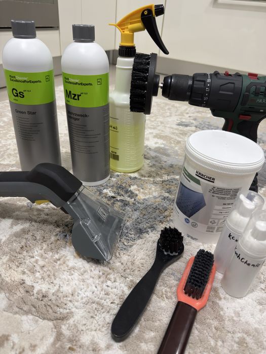 Curatare & igienizare canapele, saltele, covoare - Karcher, Sibiu