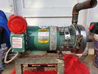 Vand motor trifazic