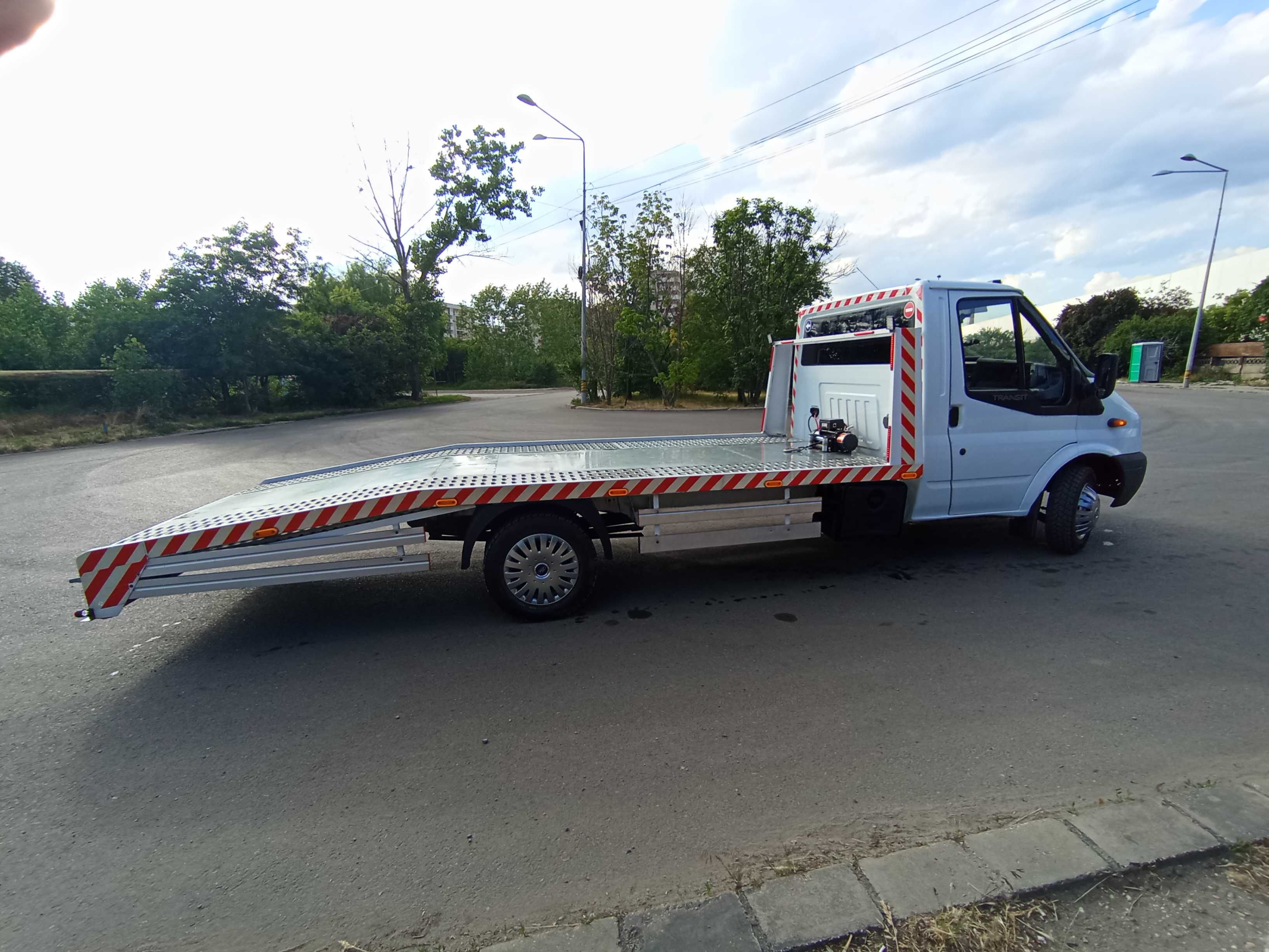 Ford Transit Autoplatforma Omologata Tractari auto