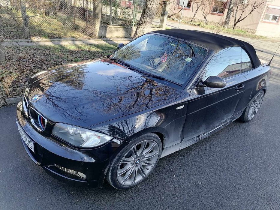 Dezmembrez Bmw Seria 1 e88 cabrio M pack 2.0i