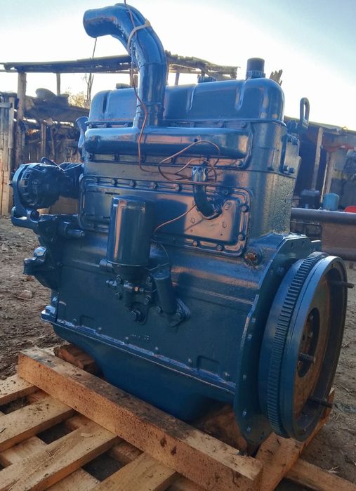 Motor tractor U650 M, ORIGINAL BRAȘOV!!!