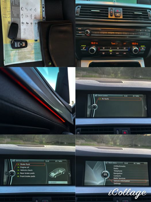 Bmw F10 520D/Trapa/Automat/Piele/Navi Mare
