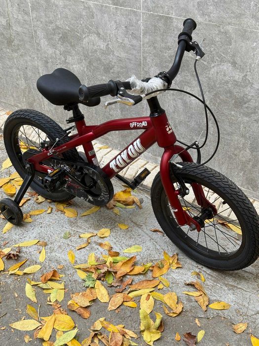 Детский Велосипед. Алюминиевый. 16 размер.