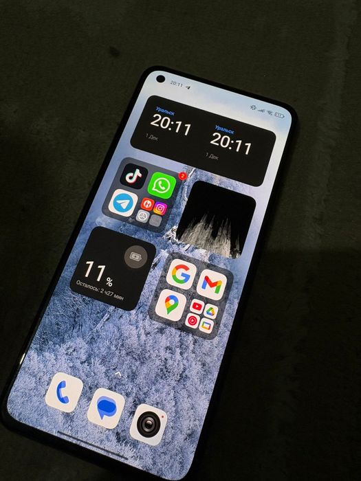Xiaomi 11lite 5g 256 gb ОБМЕН ЕСТЬ