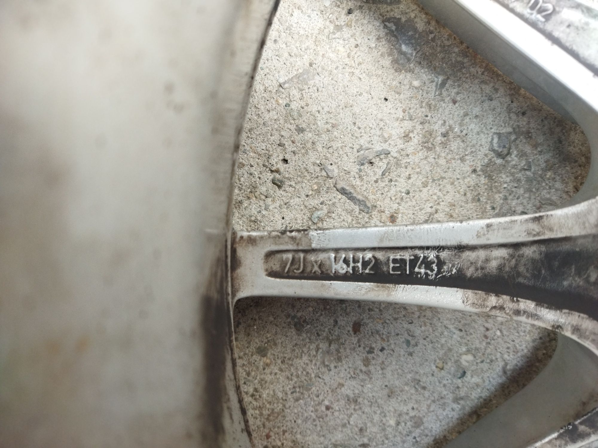 16" Джанти за Мерцедес Ц класа в204 в204 C class w203 w204 v203 v204