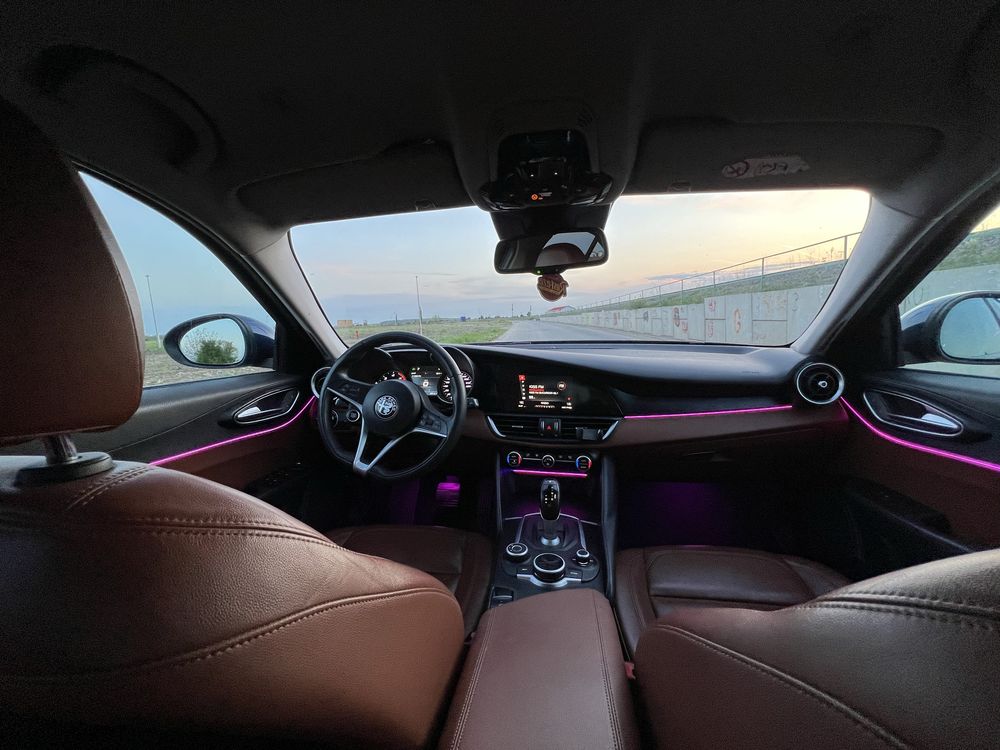 Alfa Romeo Giulia 120.000 de Km